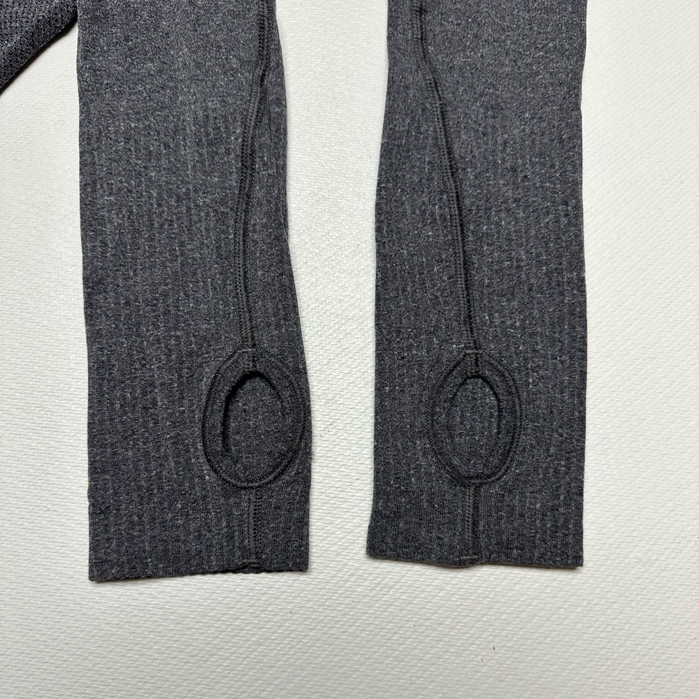 Lululemon Run: Swiftly Tech Long Sleeve In Heathe… - image 3